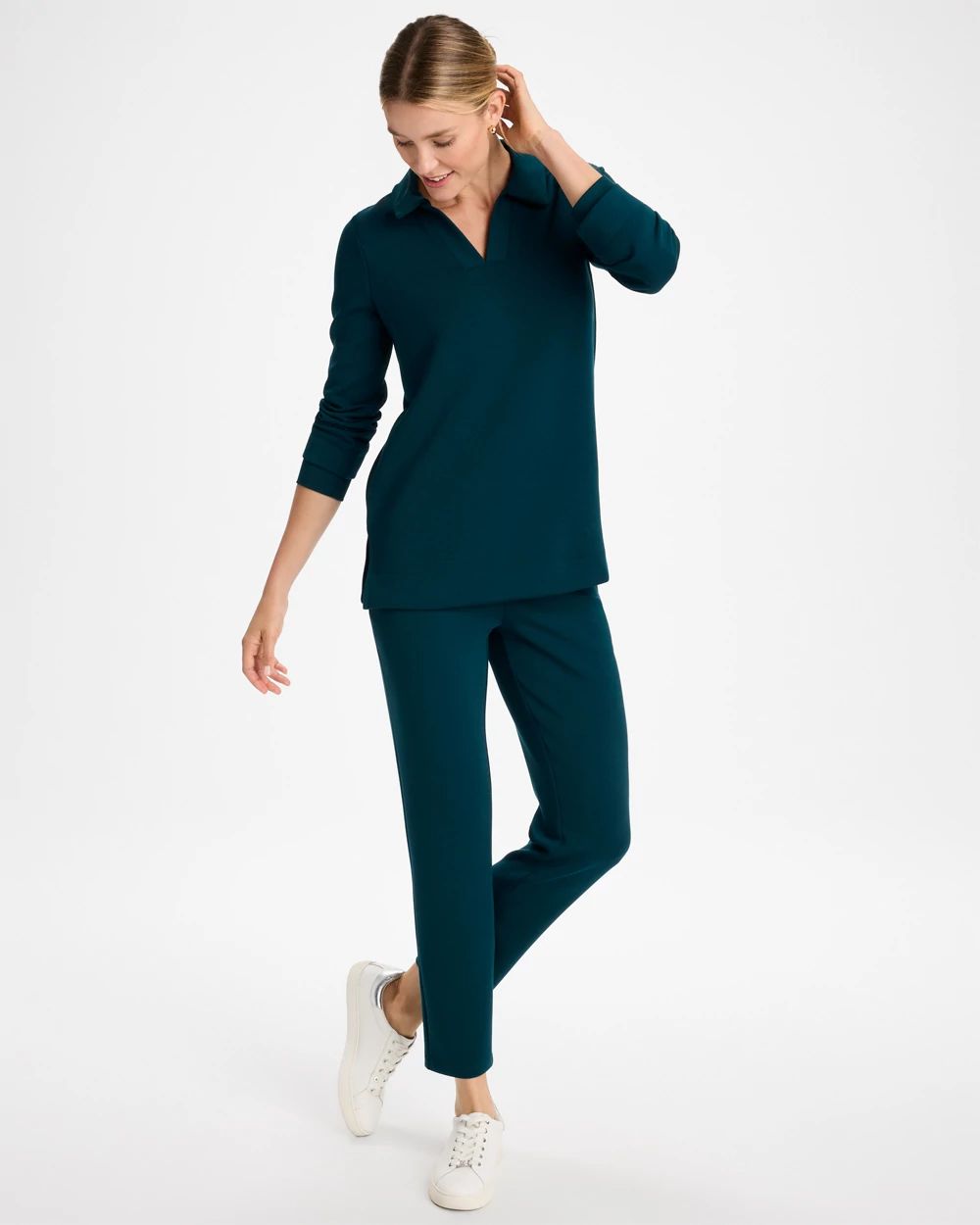Zenergy® Soft Collared Tunic | Chico's